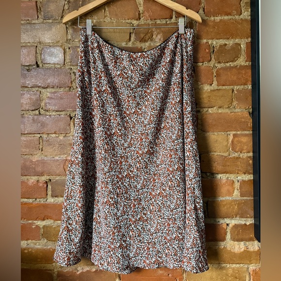 Max Studio Dresses & Skirts - Mini Leopard / Cheeta Print A-Line Skirt